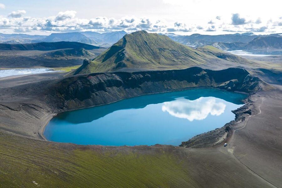 From Reykjavík: Landmannalaugar Super Jeep Day Tour - Landmannalaugar: hike or hot pool