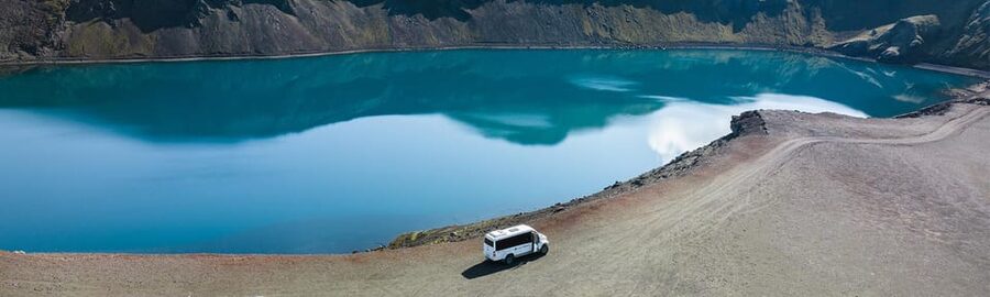 From Reykjavík: Landmannalaugar Super Jeep Day Tour - Hjálparfoss, a quiet first stop