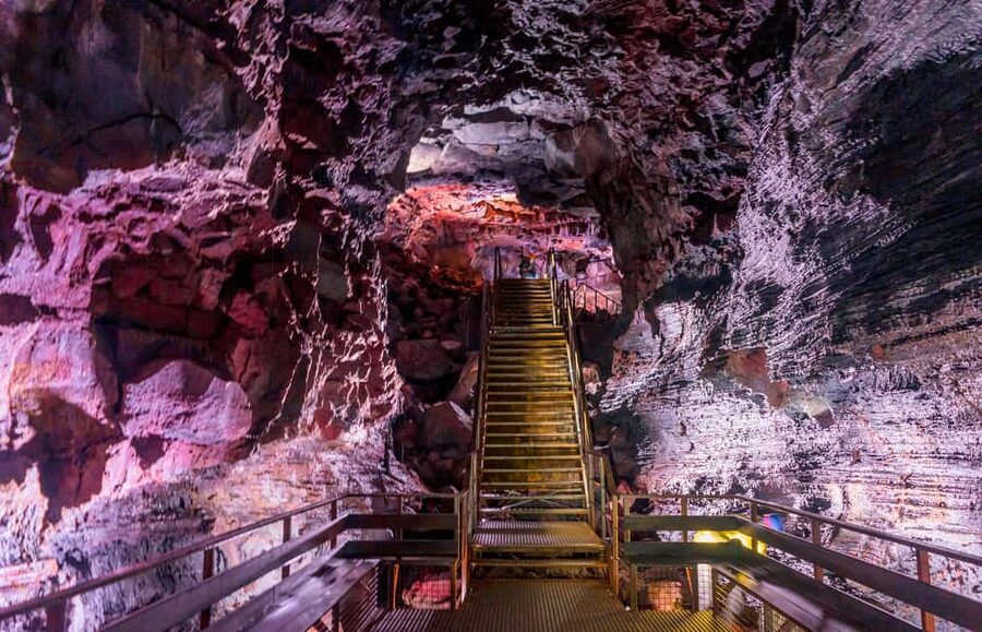 From Reykjavik: Lava Caving Tour - Raufarhólshellir, Iceland beneath your feet