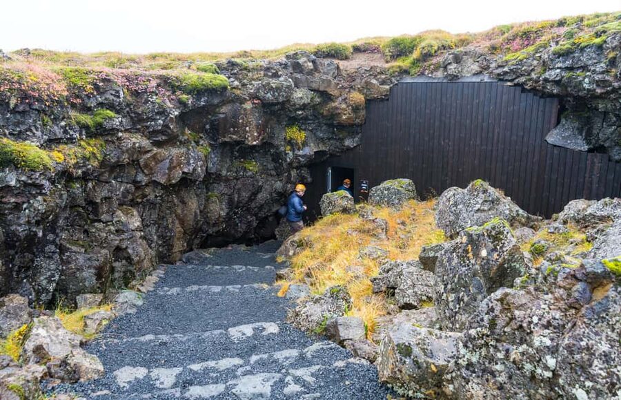From Reykjavik: Lava Caving Tour - Ice, skylights, and volcanic textures
