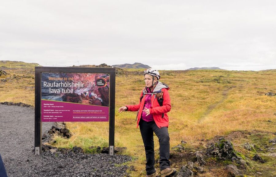 From Reykjavik: Lava Caving Tour - Standard route versus the longer option