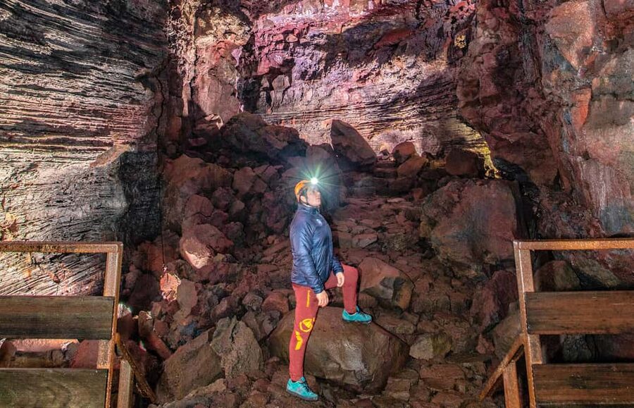 From Reykjavik: Lava Caving Tour - The drive from Reykjavik to the lava fields