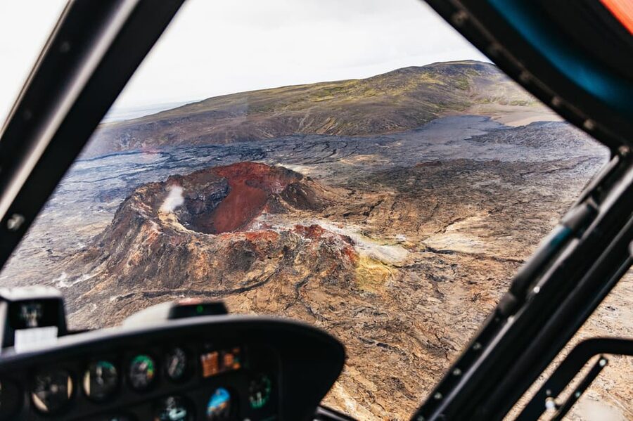 From Reykjavik: New Volcanic Area Helicopter Tour - Key points at a glance