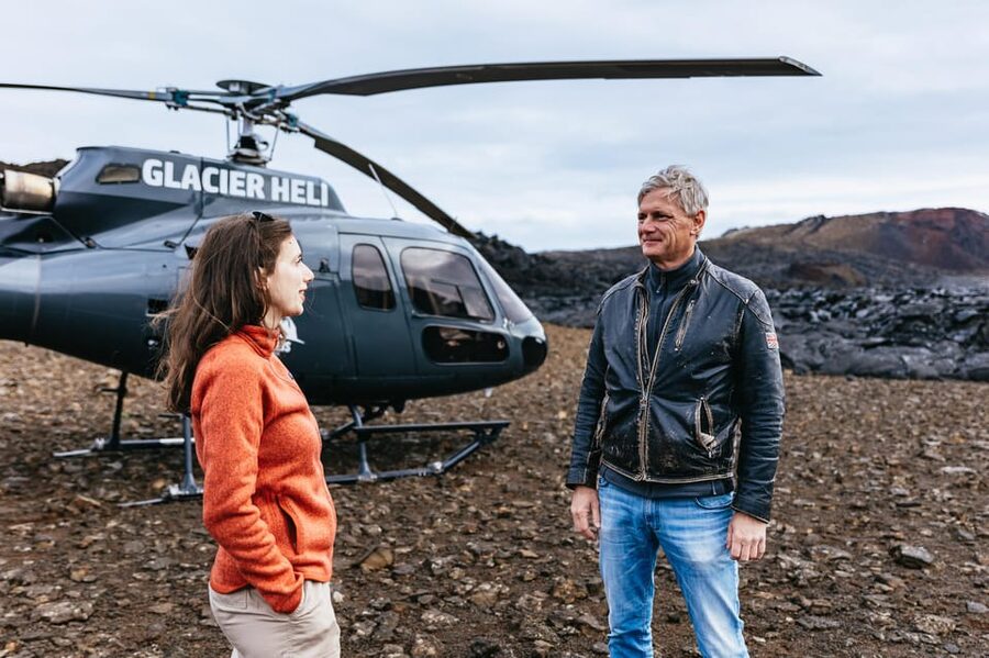 From Reykjavik: New Volcanic Area Helicopter Tour - Why this flight is different from a normal Reykjavik tour