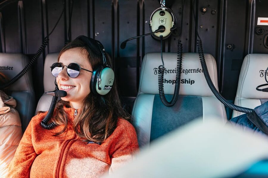 From Reykjavik: New Volcanic Area Helicopter Tour - The five-minute flight over Reykjavik and the capital region