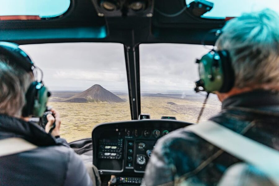 From Reykjavik: New Volcanic Area Helicopter Tour - Geldingadalir and Fagradalsfjall from above