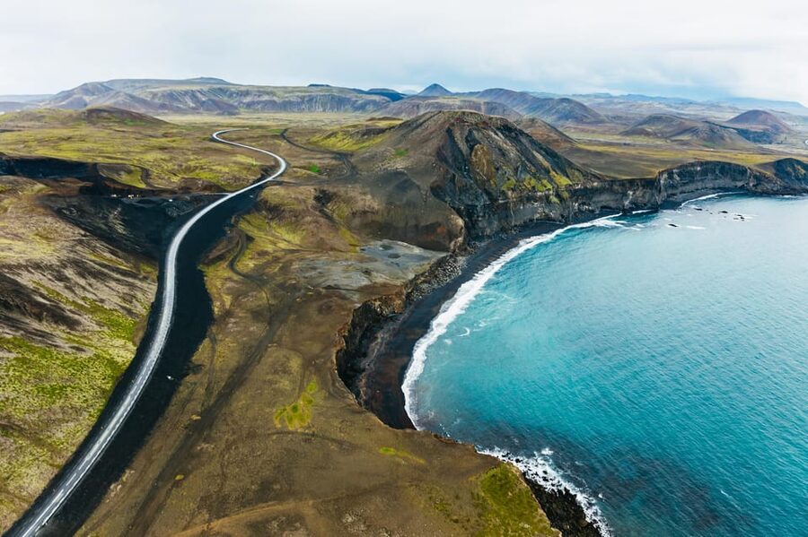 From Reykjavik: New Volcanic Area Helicopter Tour - The return to Reykjavik
