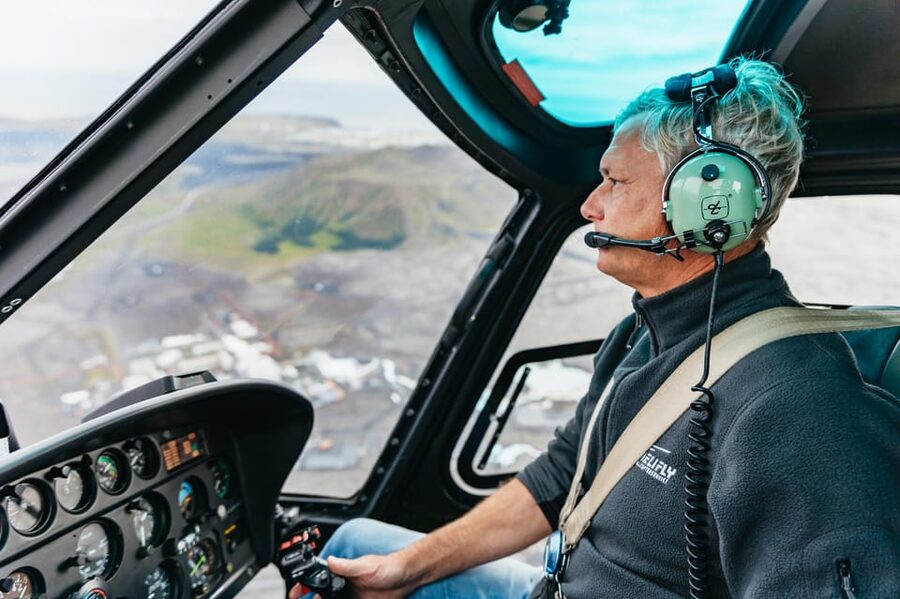 From Reykjavik: New Volcanic Area Helicopter Tour - The pilots make a real difference