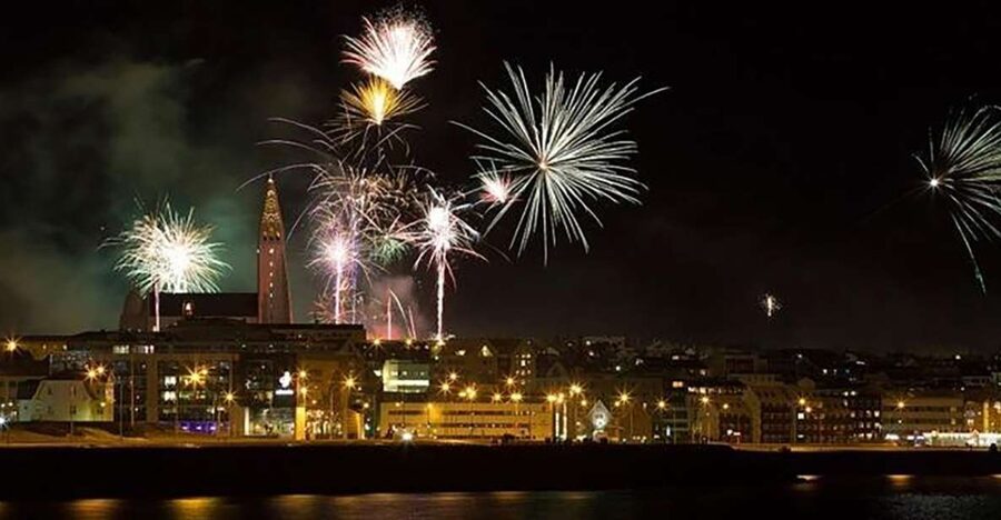 From Reykjavik: New Years Fireworks by Boat - Why watch Reykjavik’s fireworks from the water?