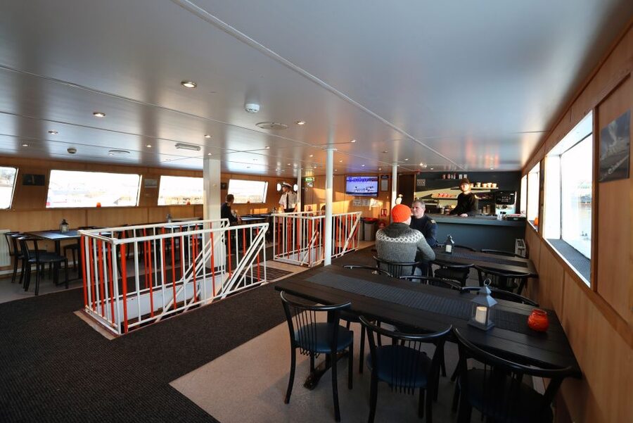 From Reykjavik: New Years Fireworks by Boat - Finding your best deck before midnight