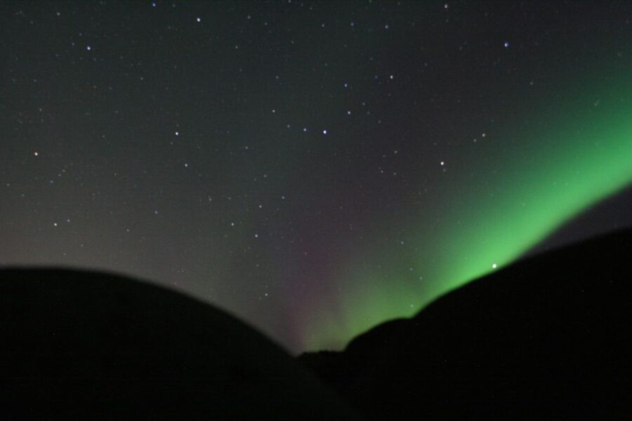 From Reykjavik: Northern Lights Boat Cruise - When the Northern Lights appear