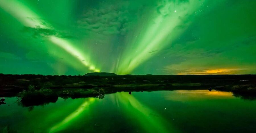 From Reykjavik: Northern Lights Boat Cruise - Warm overalls and the cold reality