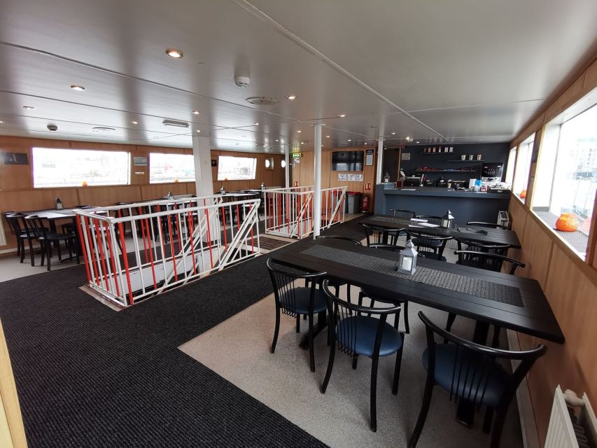From Reykjavik: Northern Lights Sightseeing Cruise - The boat gives you two ways to watch