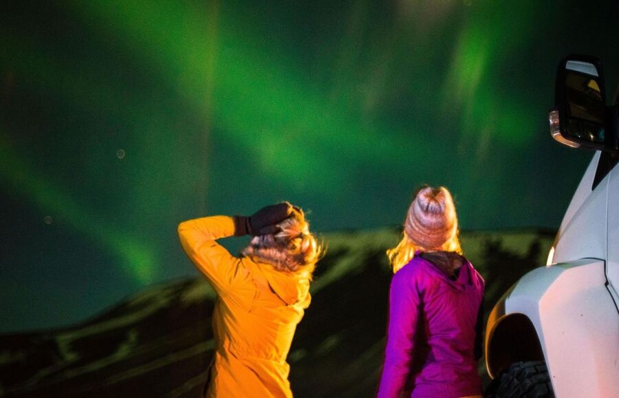 From Reykjavík: Northern Lights Super Jeep Tour - What you may actually see