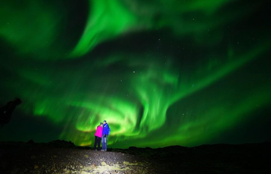 From Reykjavík: Northern Lights Super Jeep Tour - What your four-hour evening looks like