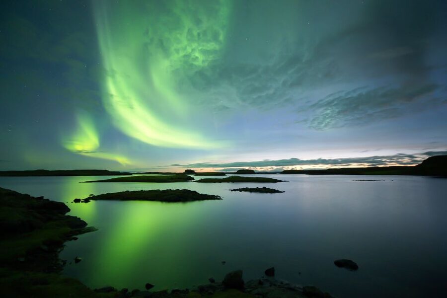 From Reykjavik: Northern Lights Tour - The bus ride, group size, and comfort