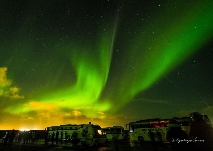 From Reykjavik: Northern Lights Tour - Getting better Northern Lights photographs