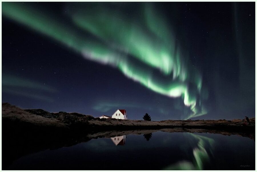 From Reykjavík: Northern Lights Tour with Hot Cocoa & Photos - Chasing clear sky instead of following a fixed route