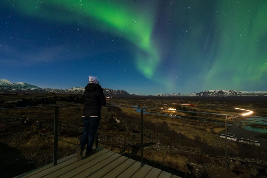From Reykjavik: Northern Lights Tour with Lifetime Guarantee - Season, departure times, and clothing