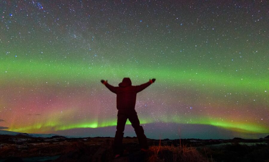 From Reykjavik: Northern Lights Tour with Lifetime Guarantee - The secret stop and the long wait