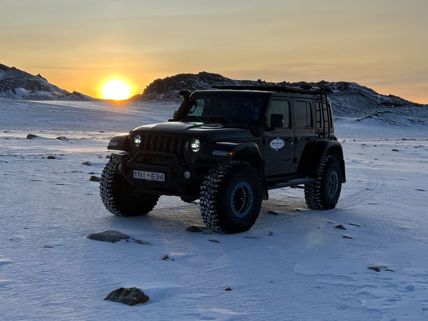 From Reykjavik: Private Landmannalaugar & Hekla Jeep Tour - Down through Þjórsárdalur to Hjálparfoss