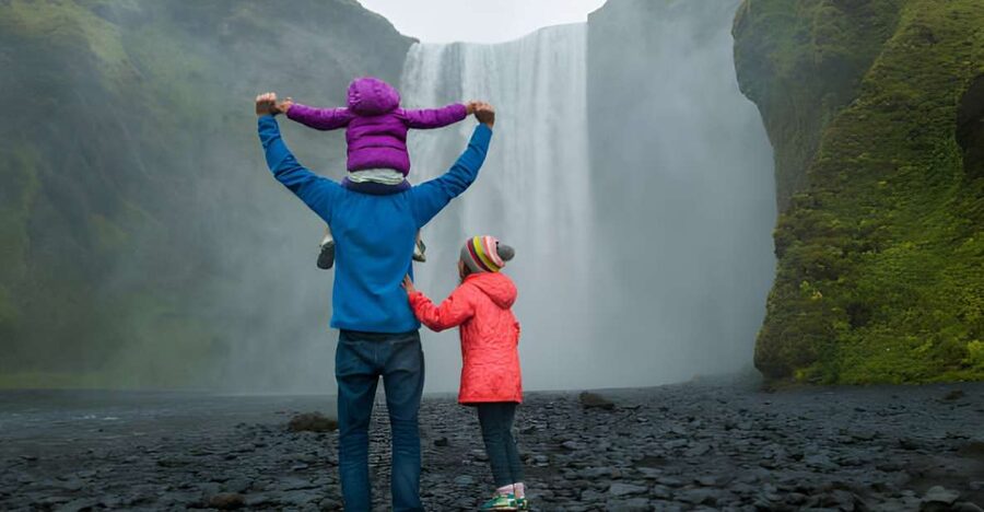 From Reykjavik: Private South Coast Tour in Iceland - Skógafoss brings the power