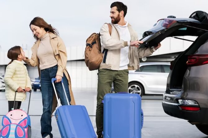 From Reykjavik: Private Transfer to KEF Airport in Iceland - The drive across Iceland’s volcanic scenery