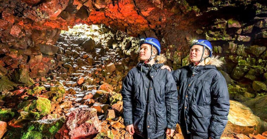 From Reykjavik: Raufarhólshellir Lava Tunnel by Bus - Walking beneath the collapsed roof