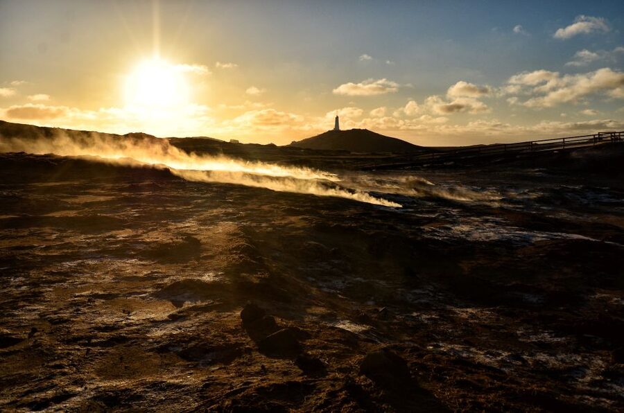 From Reykjavik: Reykjanes Geopark Tour & Airport Transfer - Key points at a glance