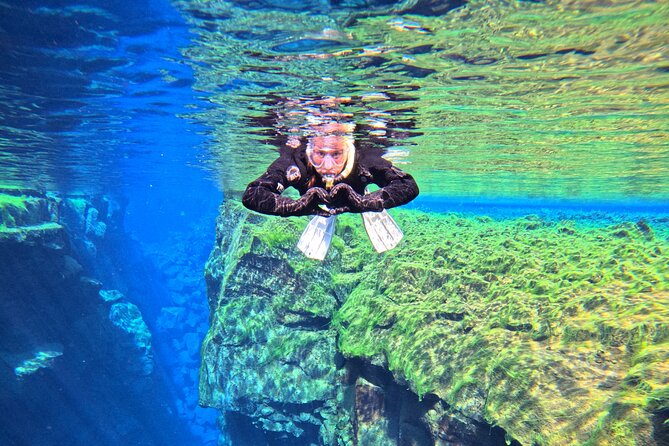 From Reykjavik- Silfra Snorkeling transfer included - Age, height, weight, and fitness rules