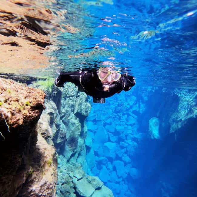 From Reykjavik: Silfra Snorkeling with Free Photos - Why Silfra feels unlike a normal snorkel