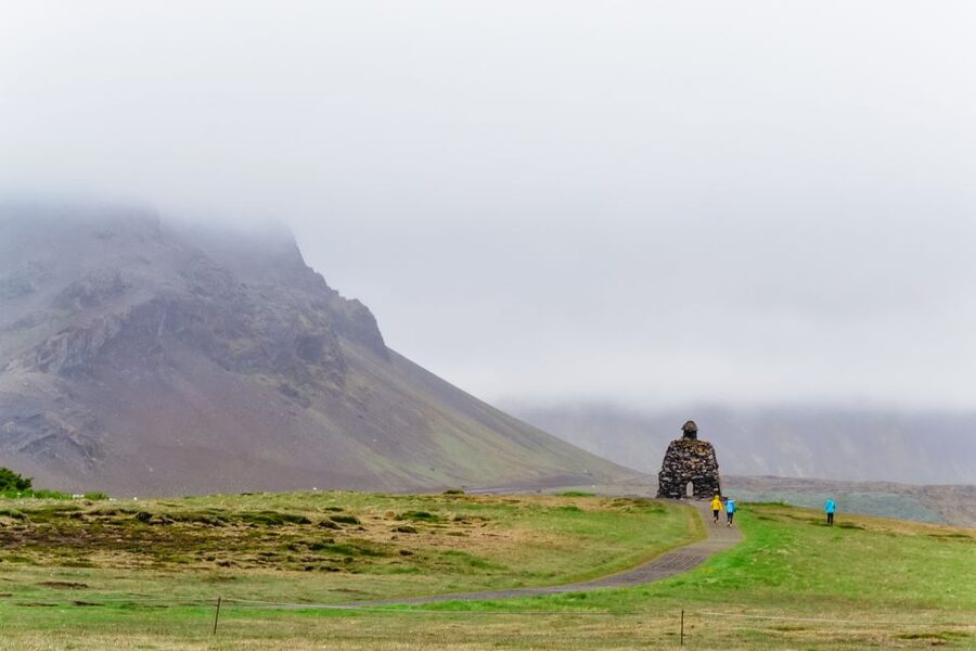 From Reykjavik: Snæfellsnes Full-Day Tour with Homemade Meal - Arnarstapi and the sea arch