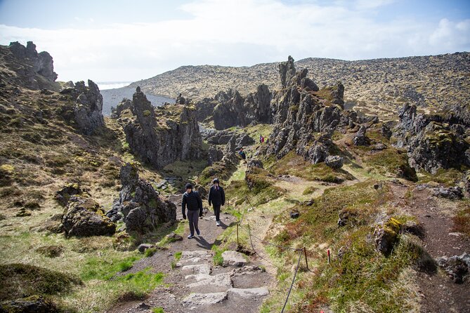 From Reykjavík: Snaefellsnes & Kirkjufell Small Group Day Tour - Borgarnes: a short stop with a useful break