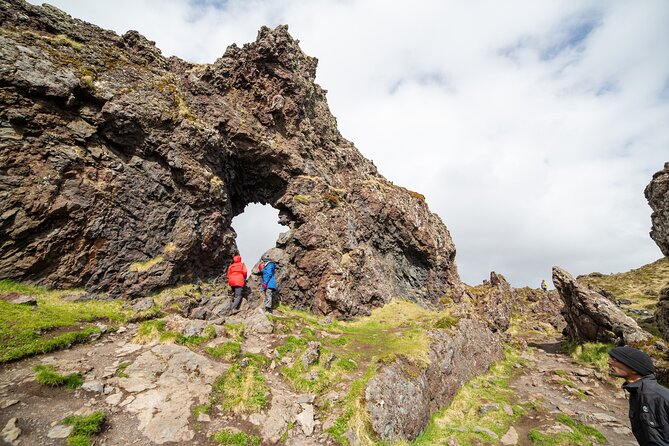 From Reykjavík: Snaefellsnes & Kirkjufell Small Group Day Tour - Arnarstapi: cliffs, basalt, and lunch decisions