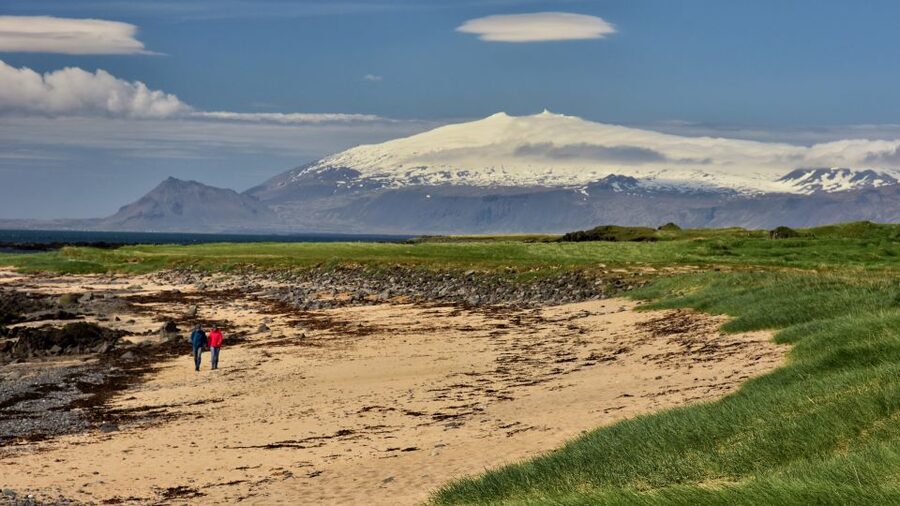 From Reykjavik: Snaefellsnes National Park - Small Group - Arnarstapi and Hellnar: cliffs, birds, and your lunch break