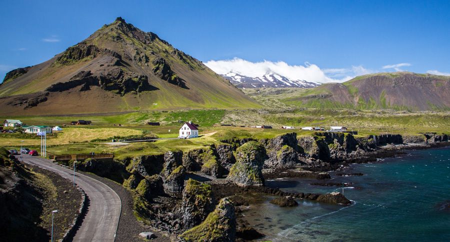 From Reykjavik: Snaefellsnes National Park - Small Group - Kirkjufell: Iceland’s most recognizable mountain view