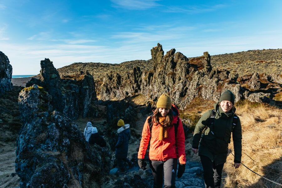 From Reykjavik: Snæfellsnes Peninsula Full-Day Tour - Djúpalónssandur, where black stones meet the Atlantic