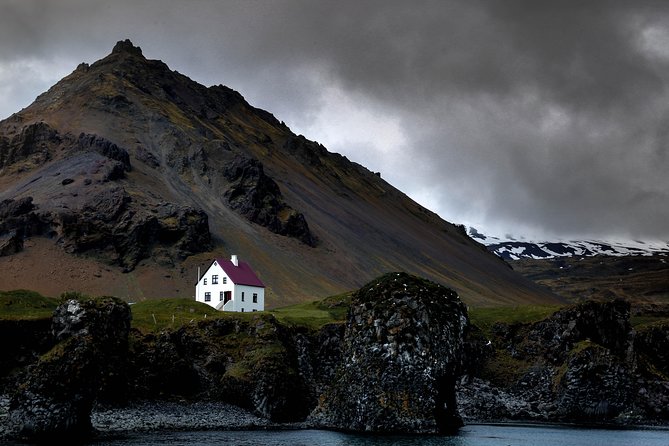 From Reykjavik: Snaefellsness Peninsula small group day tour - Arnarstapi, sea cliffs, and Gatklettur