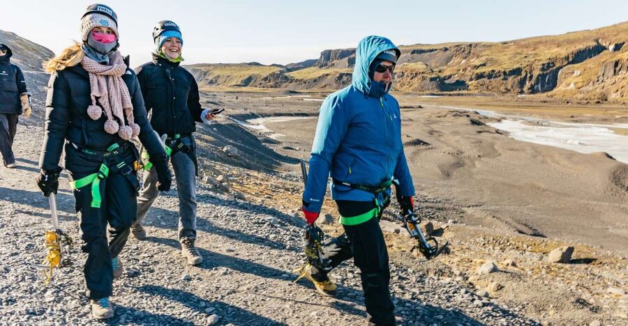 From Reykjavik: South Coast & Glacier Hike - Reykjavik pickup and the long ride south