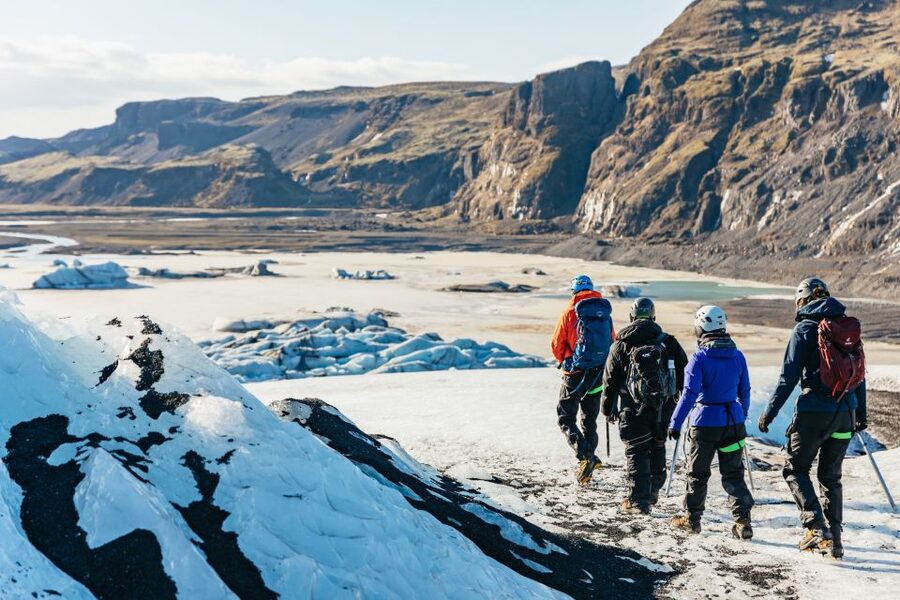 From Reykjavik: South Coast & Glacier Hike - Seljalandsfoss: walk behind a 60-meter curtain