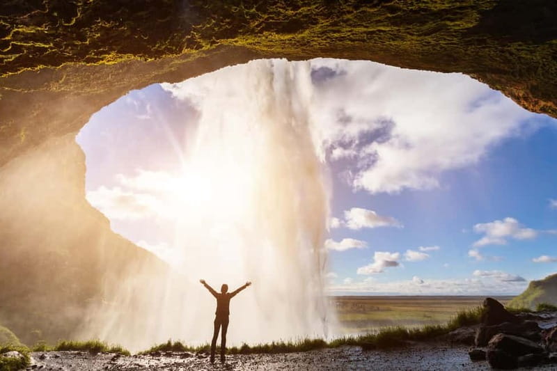 From Reykjavík: South Coast Highlights Day Tour - Skógafoss: Iceland’s great wall of water