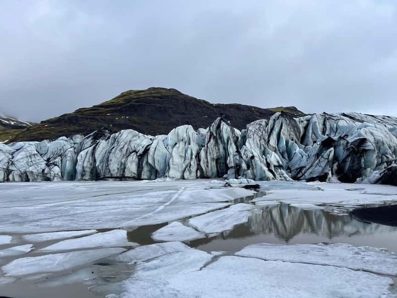 From Reykjavík: South Coast Highlights Day Tour - Sólheimajökull: close to the ice, without a glacier hike