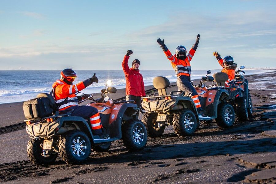 From Reykjavik: South Coast, Plane Wreck, & Beach ATV Tour - Practical tips before you go