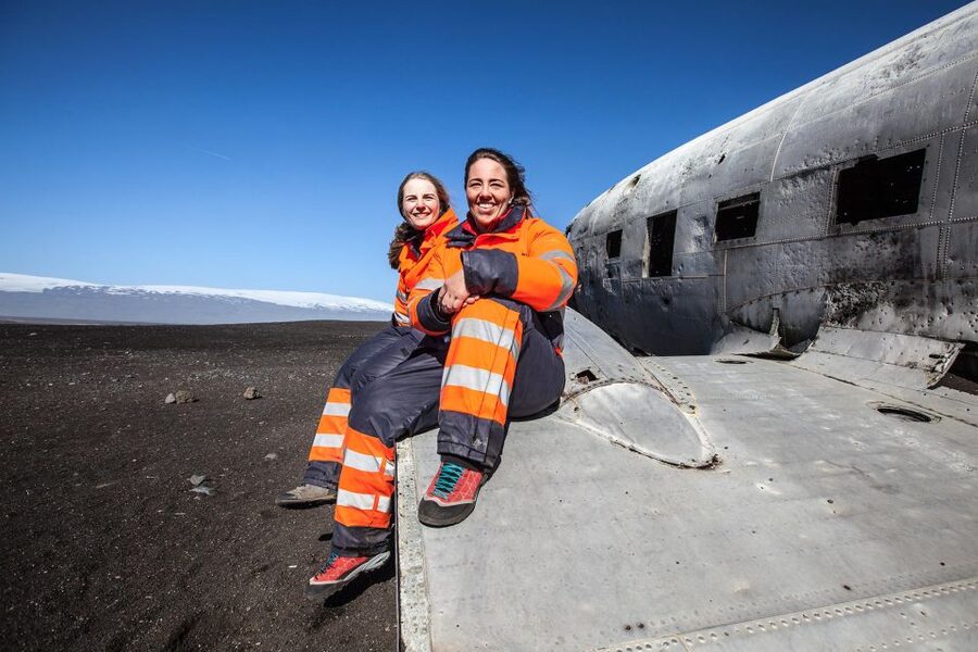 From Reykjavik: South Coast, Plane Wreck, & Beach ATV Tour - Dyrhólaey, the black beach, and glacier views