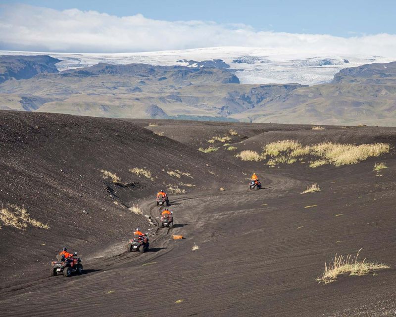 From Reykjavik: South Coast, Plane Wreck, & Beach ATV Tour - Seljalandsfoss and the walk behind the water