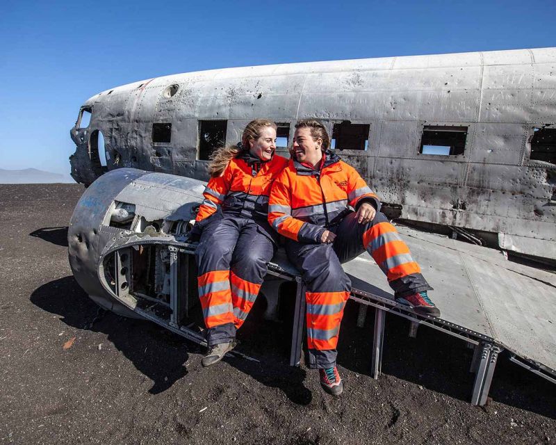 From Reykjavik: South Coast, Plane Wreck, & Beach ATV Tour - What the 10-hour schedule feels like