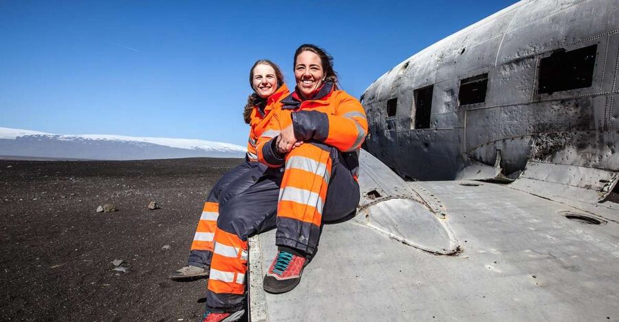 From Reykjavik: South Coast, Plane Wreck, & Beach ATV Tour - Sólheimasandur and the stranded DC3