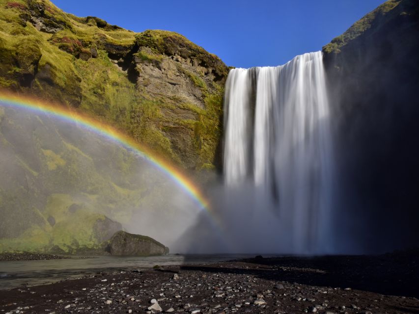 From Reykjavik: South Coast Small-Group Tour - Seljalandsfoss finishes the sightseeing route