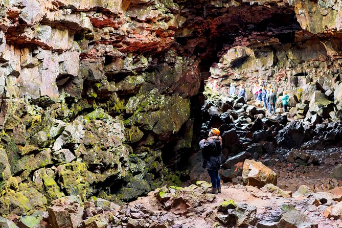From Reykjavík: The Lava Tunnel tour with Round-trip Transfer - From Reykjavík to a raw volcanic tube