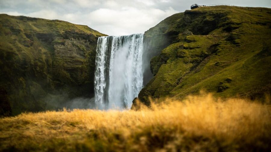 From Reykjavík: Vík Lava Show & South Coast Waterfalls Tour - The early ride from Reykjavík to Hvolsvöllur